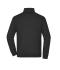 Unisex Workwear Fleece Jacket Black 12033