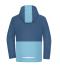 Unisex Workwear Hardshell Rainjacket Diep-blauw/staal-blauw 12028