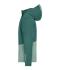 Unisex Workwear Hardshell Rainjacket Industrieel-groen/mistig-groen 12028