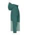 Unisex Workwear Hardshell Rainjacket Industrieel-groen/mistig-groen 12028