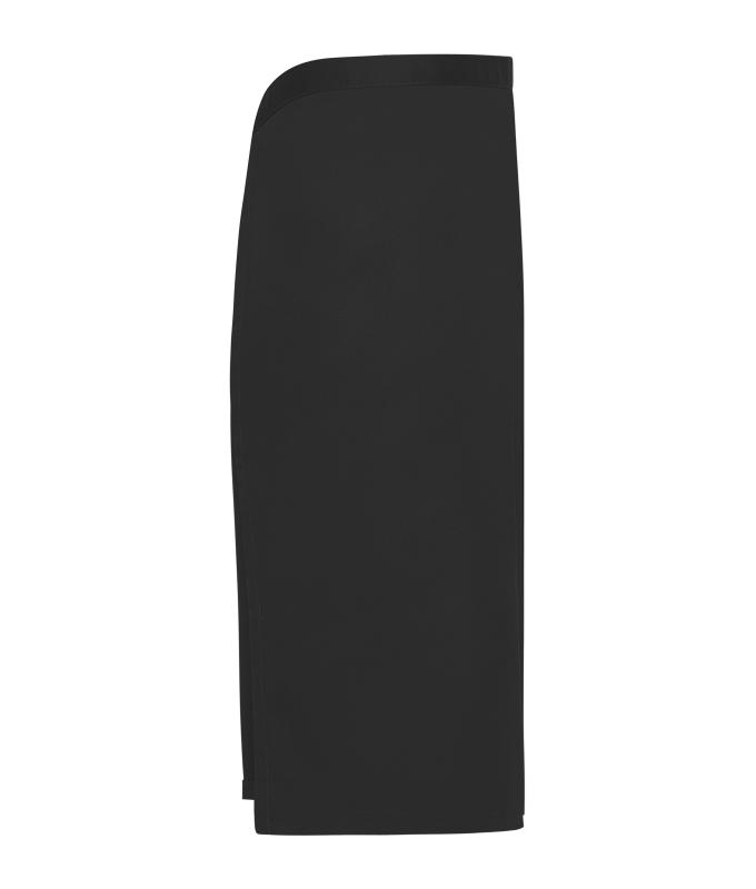 Unisex Apron Short Black 11167