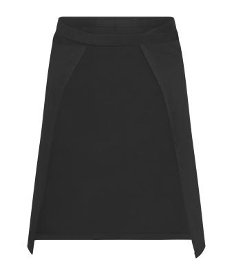 Unisex Apron Short Black 11167