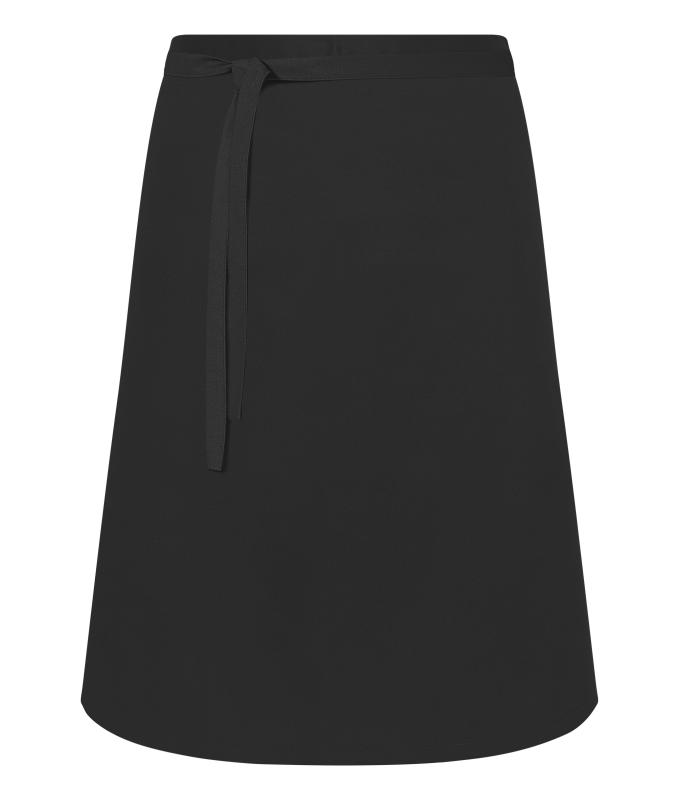 Unisex Apron Short Black 11167