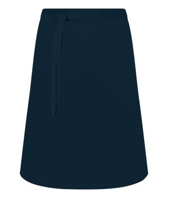Unisex Apron Short Navy 11167