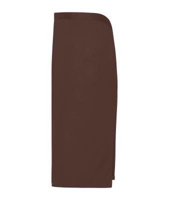 Unisex Apron Short Brown 11167