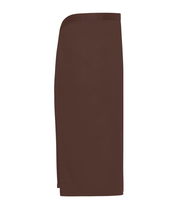 Unisex Apron Short Brown 11167