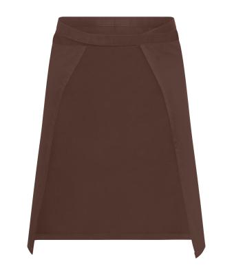Unisex Apron Short Brown 11167