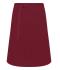 Unisex Apron Short Wijnrood 11167