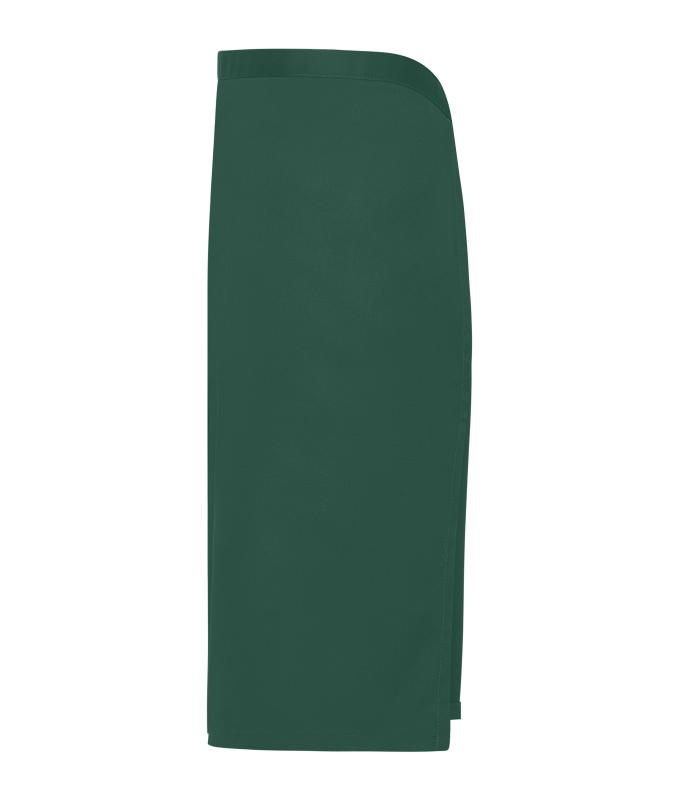 Unisex Apron Short Dark-green 11167