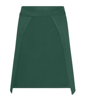 Unisex Apron Short Dark-green 11167