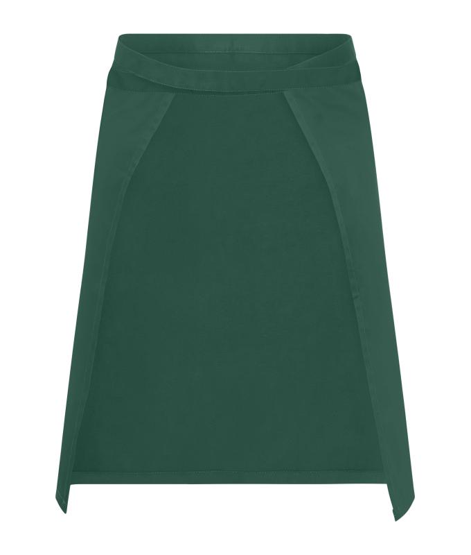 Unisex Apron Short Dark-green 11167