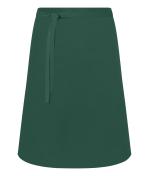 Unisex Apron Short Dark-green 11167
