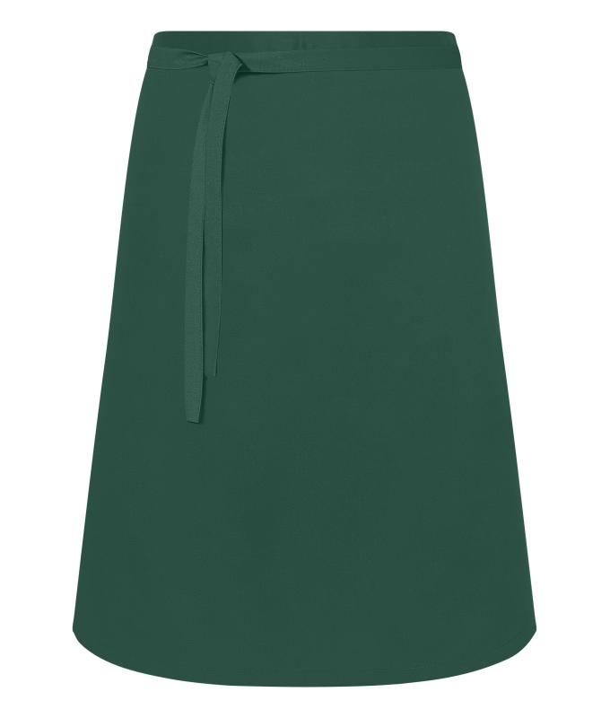 Unisex Apron Short Dark-green 11167