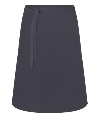 Unisex Apron Short Carbon 11167