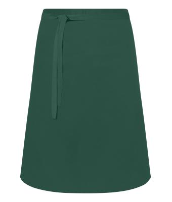 Unisex Apron Short Donkergroen 11167