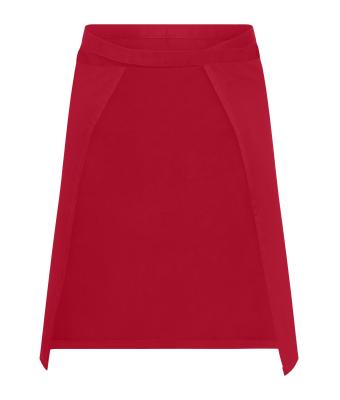 Unisex Apron Short Red 11167