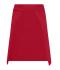 Unisex Apron Short Red 11167