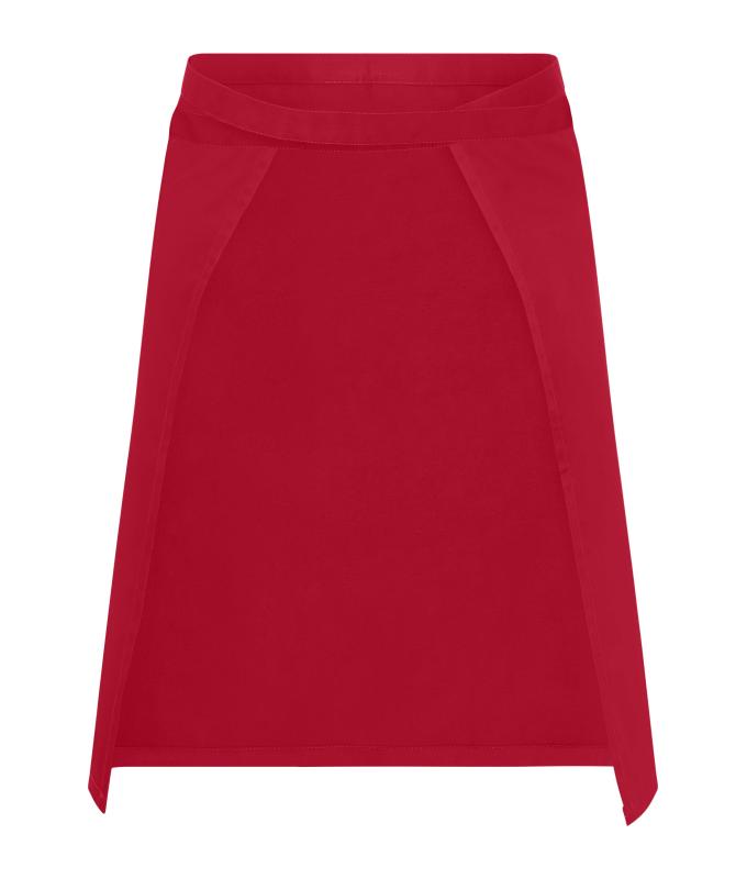 Unisex Apron Short Red 11167