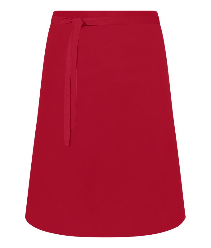 Unisex Apron Short Red 11167