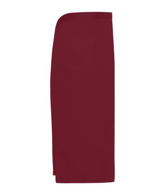 Unisex Apron Short Wijnrood 11167