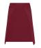 Unisex Apron Short Wijnrood 11167
