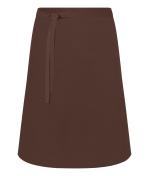 Unisex Apron Short Bruin 11167