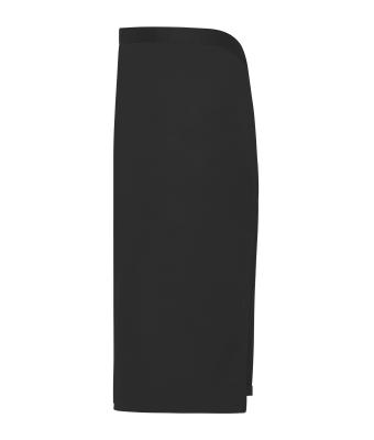 Unisex Apron Short Zwart 11167