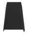 Unisex Apron Short Zwart 11167