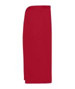 Unisexe Tablier court Rouge 11167