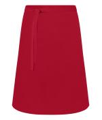 Unisexe Tablier court Rouge 11167