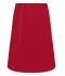 Unisexe Tablier court Rouge 11167