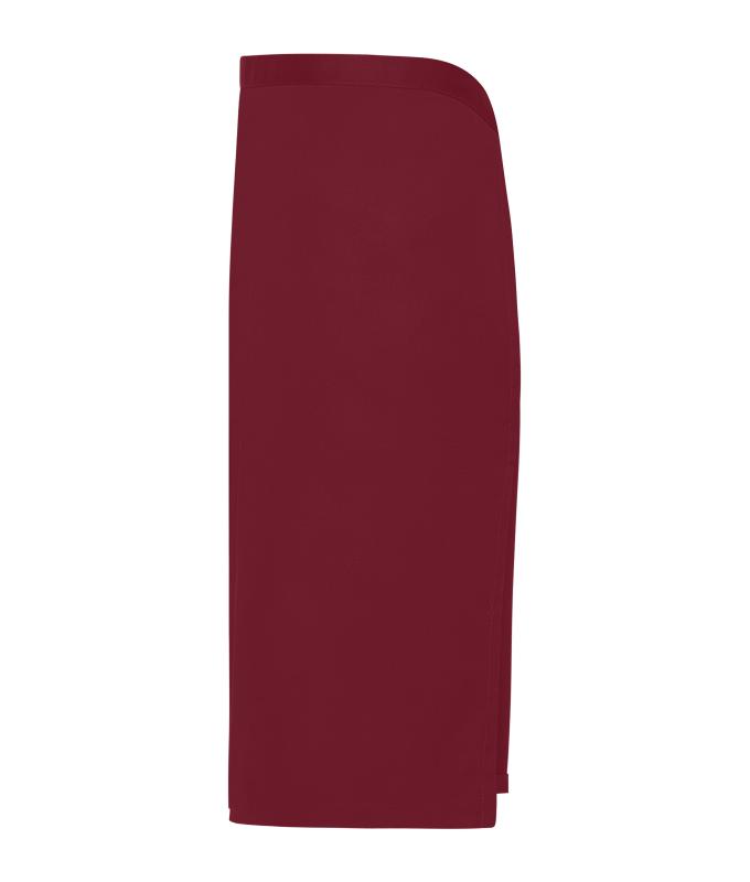 Unisexe Tablier court Vin 11167