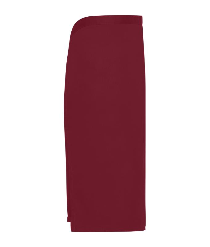 Unisexe Tablier court Vin 11167