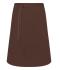 Unisexe Tablier court Marron 11167