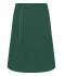 Unisexe Tablier court Vert-foncé 11167