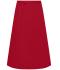 Unisex Apron Long Rood 11168