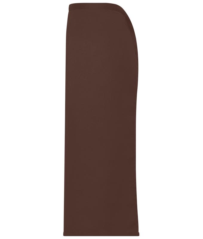 Unisex Apron Long Brown 11168