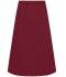Unisex Apron Long Wijnrood 11168