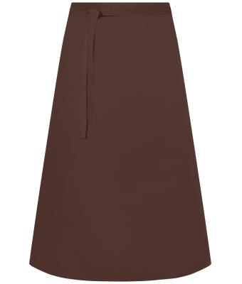 Unisex Apron Long Bruin 11168
