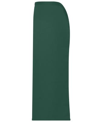 Unisex Apron Long Donkergroen 11168