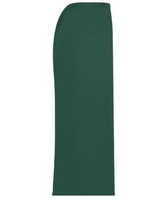 Unisex Apron Long Donkergroen 11168