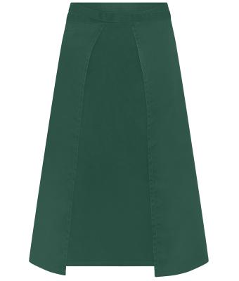 Unisex Apron Long Donkergroen 11168