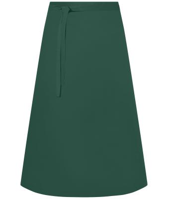 Unisex Apron Long Donkergroen 11168