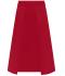 Unisex Apron Long Rood 11168