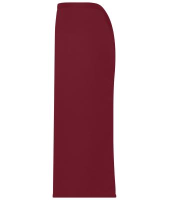 Unisex Apron Long Wijnrood 11168