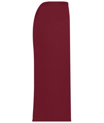 Unisex Apron Long Wijnrood 11168