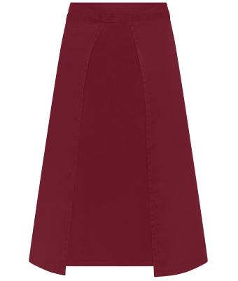 Unisex Apron Long Wijnrood 11168