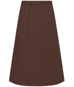 Unisex Apron Long Bruin 11168