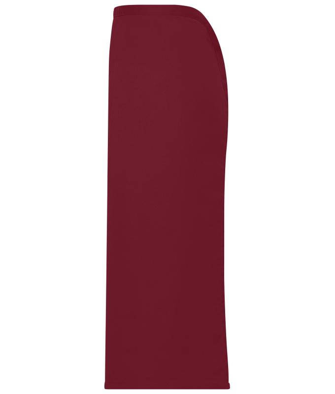 Unisex Apron Long Wine 11168