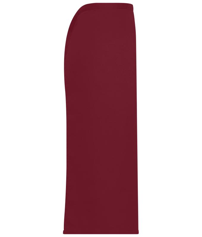 Unisex Apron Long Wine 11168